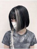 インナーエクステ/ハイライトエクステ