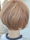 マイノリティー(Minority Produced By TOPHAIR)の写真/小顔感や印象的な表情…あなただけの“似合う”を惹き出す褒められショートで『今』をもっと可愛く演出☆″