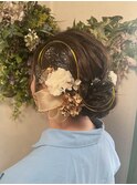 【前田】ルーズシニヨン