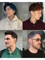 ブルックス 男性のお客様も多く担当させて頂いてます!