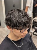 波巻きスパイラルパーマ