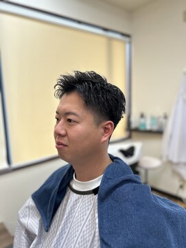 ヘアーハウスオガワ 大人短髪ショート
