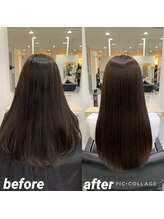 繰り返すほど良くなる髪質改善『酸熱トリートメント』【髪質改善/縮毛矯正/天王寺】