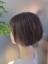 ピンナップ (PINUP)&nbsp;ナチュラルショートボブ　３０代４０代５０代６０代　前髪あり