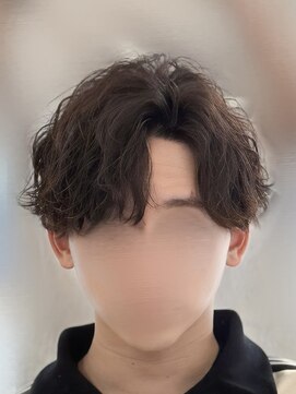 バース バイ ハピネス(BIRTH by happiness) 波巻きセンターパート