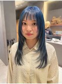 ハイトーン×ブルージュカラー