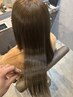 【髪質改善】パーソナルケアトリートメント　￥11000