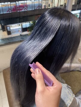 モードケイズ 調布店(MODE K's) ブルーシルバー [ブリーチ/調布]