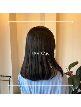 シーソー(SEA SAW) ミディ×トリートメント
