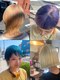 ダック(DUCK)の写真/【デザインカラーを任せるなら《DUCK》】ブリーチしてもツヤのある仕上がりが続くのが嬉しい♪