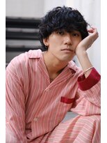 ブークル(boucle)&nbsp;重ためショート　メンズパーマ　緩めパーマ