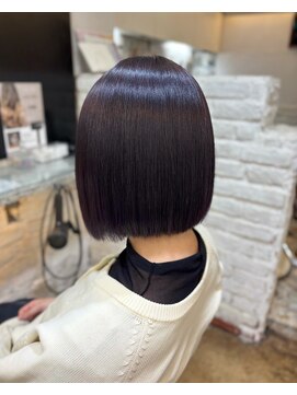 ピコット(P cott) ダブルカラー　ラベンダーカラー