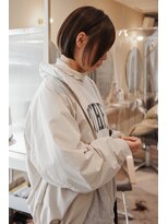 キールーム 伊丹西台店(Kir'oom)&nbsp;instagram［@hir0kika9awa］2024 a/w スタイル ワンレングスボブ