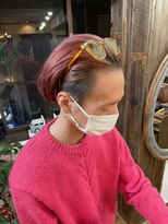 ワン エイティー ディグリース 恵比寿(180°One Eighty Degrees.)&nbsp;ハイトーンカラーミルクティーベージュブリーチダブルカラー