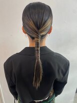 ジゼル 博多筑紫口店(GiseL)&nbsp;タイトアレンジ