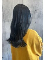 アーチ(ARCH)&nbsp;ネイビーブルー/ロングスタイル【ARCH Emi】