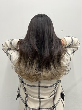 アライブ キチジョウジ(ALIVE Kichijoji) 【ALIVE吉祥寺】グレージュグラデーションカラー