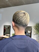 グッドライフヘアー(GOOD LIFE hair)&nbsp;『 ブリーチ抜きっぱなし×フェードカット 』