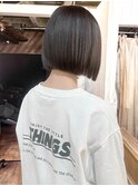 ブリーチなしダブルカラー×グレーアッシュ
