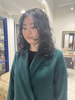ウクラ バイ レシッド 池袋(uchla by rcid) 長持ち！エアウェーブ☆スパイラルパーマ☆20代30代
