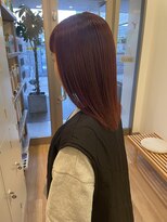 エウ(eu)&nbsp;レッド系カラー