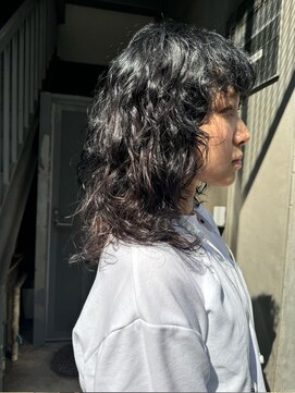 ビビト(bibito) bibito ウェーブヘア くるくるパーマ スパイラル