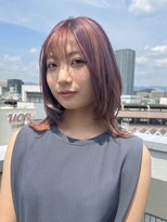 タイドヘアー 高槻店(TIDE HAIR)&nbsp;デザインカラー