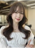 ☆韓国くびれヘア レイヤーカット 顔まわりカット☆