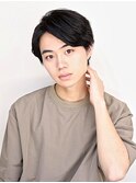 オンオフ切り替え簡単メンズヘア