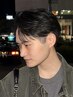 メンズカット＋ニュアンスパーマ＋トリートメント　￥11000