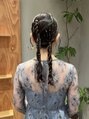 サンプラス(san+)&nbsp;こなれ感のあるお呼ばれヘアアレンジならお任せください！！