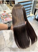 髪質改善カラー