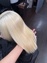 テテ(TETE) 【TETE】エデン ブロンドヘア 心斎橋×長堀橋