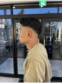 【xrea】メンズフェードカット×山内一樹