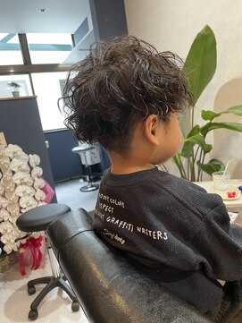 アンドシータ(and Sheta) キッズパーマ