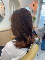 ロウバイレボ 柏(lou by revo) ミディアム/韓国風/レイヤーカット/顔回りカット/柏駅