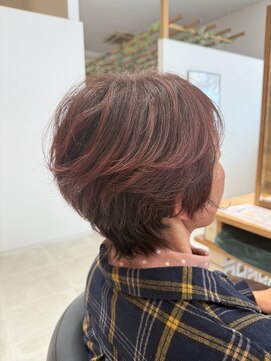 ストーリアエフ カミトザッカ(storia.f kami to zakka) ショートスタイル