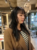 カート バイ デコ(Kurt by DECO)&nbsp;【masa】レイヤーカット×暗髪カラー