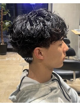 コージーベルベット(Cosy Velvet) シャドーパーマ