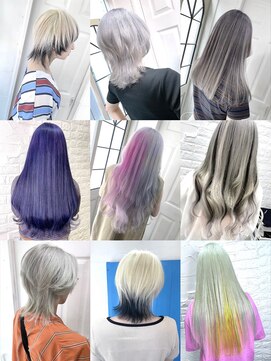 ウーロス(uros.) ハイトーンカラー特集