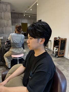 アーチ(ARCH) 毛流れマッシュ