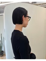 ユー(yew)&nbsp;コンパクトボブ／ミニボブ／切りっぱなしボブ／ぱっつんボブ