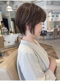 大人可愛い30代40代50代貴田博彦ショート 47