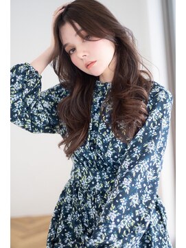 サードバイローラン(THiRD by ROULAND) 【THiRD】ホワイトグレージュチェリーブラウンミニウルフ