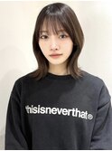似合わせカットツヤカラー