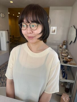 コーラー(KHORA) レイヤーショートボブ