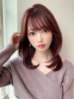 アフロート エル 大阪(AFLOAT L)&nbsp;大人の抜け感ミディアムレイヤー