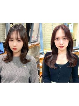 ベテランスタイリストのみのサロン【SHERRY by FORTE】ワンランク上のスタイルへ…♪