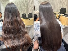 縮毛矯正の新常識：髪を守りながら自然なストレートへ 川越駅 |髪質改善美容室 ECLART