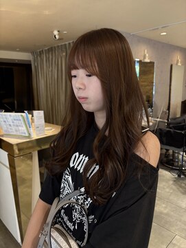 ヘアーエスクールフェイス(hair S. COEUR face) チョコレートブラウン